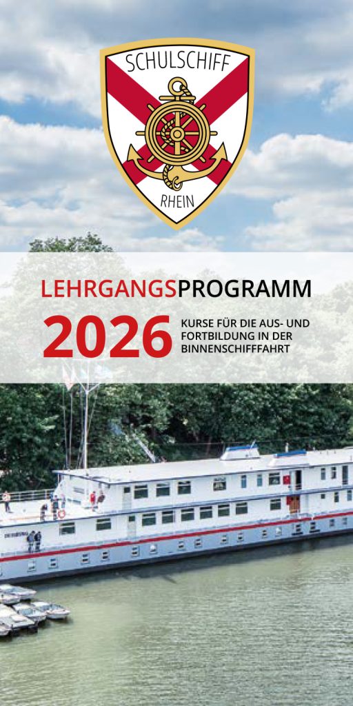 SchulschiffRHEIN_Lehrgangsprogramm2026